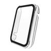 Adequado para Película Protetora Xiaomi Mi Band 7 Pro Case Integrado de PC + Vidro Temperado Case Mi Band 7 Pro