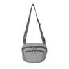 Bolsa Transversal Color Block Versão Coreana Inverno 2025 Bolsa de Ombro Tendência Bolsa Leve para Viagem Esportes