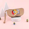 Bolsa de Almacenamiento de Silicona para Gafas, Gafas de Sol, Bolsa de Almacenamiento de Gama Alta, Impermeable, Anticaídas, Bolsa Portátil con Cremallera, Bolso