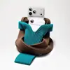 Bolsillo Nueva Moda Tendencia Bolso Tejido Accesorios Nicho Hombro Protección Teléfono Móvil Bolso Pequeño