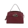 Bolsa Kelly Mini com Fivela de Metal e Textura Retrô Bolsa Quadrada Pequena de Temperamento Simples Bolsa de Ombro Versátil para o Dia a Dia Bolsa de Mão