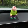 Casal Tigre Gordo Cura Carro Nova Decoração Boneco de Carro Ornamento de Carro Painel Interno Acessório para Alívio de Estresse