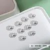 Accesorios Transfronterizos para Uñas Navideñas de Reno Serie de Animalitos Pequeños de Aleación de Dibujos Animados Decoración de Uñas Portátil Pequeños Accesorios Diamantes para Uñas