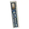 Película de Superficie de PVC al por Mayor Panel de Control Electrónico de PC con Interruptor en Relieve Panel de Instrumentos Serigrafiado Táctil Inteligente