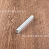 Mango de aleación de aluminio de alta calidad manejo de stock artículos varios de cola precio bajo al por mayor mueble manija de gabinete