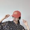 Versão coreana de primavera e verão do novo boné feminino Dongdaemun chapéu de sol para viagem rosto pequeno boné de beisebol moda