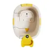 Bañera para niños, bañera para bebés, adecuada para otoño e invierno, bañera para lactantes, se puede usar para sentarse y bañarse, piscina para niños, tamaño grande para uso doméstico
