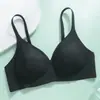 Ropa interior Cool Sense Sin marca para mujer Pecho pequeño Push-up Verano Delgado Transpirable Sin aros de acero Anti-caída Sujetador deportivo