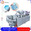 Máquina de embalagem de blister de pó de limpeza enzimática máquina de copo de gelatina de supressão automática máquina de enchimento de pó de limpeza portátil