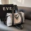 Nueva bolsa de viaje de gran capacidad, bolsa para equipaje de viaje de negocios, bolsa deportiva casual para fitness, bolsa de yoga, bolso de mano con separación de secos y húmedos