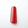 Anel de Ágata Calcedônia Vermelho Cereja Marca No Matter Superfície do Anel Pedra Nua Joias DIY Acessórios de Joias Atacado Ágata Amarela