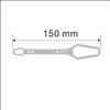 Llave Multifuncional Universal Autoajustable Doble Cabeza Flor de Ciruelo Universal de Ajuste Rápido Herramienta Accesorios de Ferretería para Reparación Automotriz