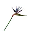 Ave del Paraíso de Caucho Artificial de Alta Calidad, Tallo Único, Planta Artificial Decorativa para Interiores y Exteriores, Decoración Suave y Paisajismo
