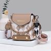 Bolsa de Celular Popular para Mulheres Deste Ano 2024 Nova Bolsa Transversal Versátil Estilo Popular Ins Mini Bolsa Pequena de Ombro Único
