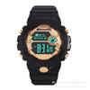 Suministro directo de fábrica color real 591 moda pareja en stock reloj electrónico multifunción deportivo estudiantes masculinos y femeninos Reloj de Comercio Exterior