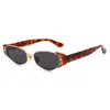 Colección de Gafas de Sol de Metal, Nuevo Estilo de Alta Gama para Mujer, Moda Personalizada Fotografía Callejera, Gafas de Sol Lisas Ojo de Gato Anti-UV para Hombre