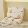Almohada de látex para niños de Tailandia funda de almohada de algodón estudiante caricatura almohada fresca soporte para el cuello almohada para dormir núcleo de almohada venta al por mayor