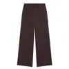 Z Estilo Europeu e Americano Transfronteiriço 2026 Nova Moda Elegante Roupas de Exterior Femininas e Calças Casuais de Perna Larga 8372254 8372255