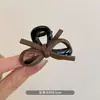 Estilo francés suave peinado semi-recogido pinza de garra pequeña pinza para el pelo pequeña dulce de hada de alta gama tocado fresco para el cabello que no tira