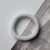 4,5cm Elástico de Cabelo Banda Elástica Alta Elasticidade Borracha Durável Corda de Cabelo Modelo Novo Primavera 2025