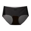 ¡Wow! Ropa Interior Sin Costuras de Hielo Personalizada para Mujer Verano Delgada Entrepierna de Seda de Morera Antibacteriana Cintura Media Talla Grande Pantalones de Máscara Triangular