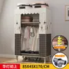Guarda-Roupa Simples para Quarto, Novo Modelo 2023 para Uso Doméstico, Armário de Montagem para Armazenamento para Moradia Alugada, Resistente e Espessado