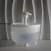 Lanzamiento de Nuevo Producto Dispensador de Agua para Mascotas Filtración de Circulación Automática Dispensador de Agua para Gatos Alimentador Inteligente de Agua para Mascotas Agua Corriente
