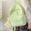Mochila Escolar Estilo Ins Japonés Mochila de Viaje de Ocio de Alto Valor Gran Capacidad Mochila de Campus para Estudiantes de Secundaria
