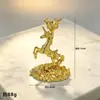 Lujo Ligero Aleación Cisne Bola de Cristal Base Soporte Titular Gabinete de Vino Almacenamiento Soporte de Bola Oficina en Casa Soporte Metálico Adorno