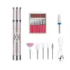 Polidor de Unhas Elétrico, Pequeno Lixador de Unhas Sem Fio, Ferramenta Doméstica Portátil para Manicure e Remoção de Unhas, Caneta Polidora Recarregável