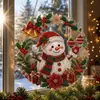 Atrapasoles de Arte Diamante Navideño Pintura Estilo Diamante Acrílico Navideño F