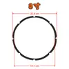 Anillo de Borde de Surround para Altavoz 6.5 pulgadas 8 pulgadas 10 pulgadas 12 pulgadas 15 pulgadas 18 pulgadas Junta Selladora de Espuma Surround