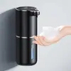 Dispensador de jabón con sensor, máquina automática de lavado de manos con espuma por sensor, máquina dispensadora de desinfectante de manos montada en la pared, dispensador de jabón automático inteligente