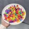 Pinzas para el pelo de niños para flequillo, pinzas de flores para bebé, pasadores para niñas, accesorios para el pelo de bebé, pinzas BB para bebés