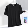 Ropa de Montañismo al Aire Libre de Secado Rápido de Manga Corta para Mujer Transpirable Absorbe el Sudor de Secado Rápido Ropa Deportiva para Hombre y Mujer Top Ligero de Secado Rápido a la Moda