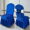 Funda de Silla para Banquete de Boda al por Mayor Funda Universal para Silla de Hotel Cubierta para Silla de Restaurante Establecimiento de Catering Funda Protectora para Asiento