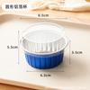 Mini Molde para Hornear Basque Caja 2 Pulgadas 4 Pulgadas Taza de Pudín Vasco Alta Temperatura Grado Alimenticio Caja de Embalaje Snow Mei Niang