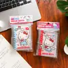 Caderno Sanrio A5 com Bolsa-Costas, Caderno Sanrio Genuíno de Aparência Sofisticada para Estudantes com Páginas Internas Pautadas Diário