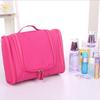 Bolsa de tocador portátil de gran capacidad con doble apertura para viajes, con tres cremalleras, impermeable y resistente al desgaste, bolsa de almacenamiento para cosméticos