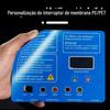 Painel de controle de PVC eletrodomésticos superfície de acrílico adesivo Serigrafia botão de PC tambor de toque switch de pacote folha de plástico PET adesivo