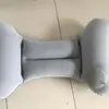 Almohada Inflable Portátil con Forma de H, Tipo Presión, Inflado Automático, Plegable y Portátil