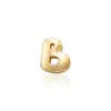 Transfronterizo nuevo 26 letras inglesas costura lindo colgante personalidad DIY gratis con collar creativo DZK
