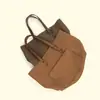 Bolso Tote para Mujer, Otoño e Invierno Versátil Casual 2025 Nueva Moda Retro de un Solo Hombro Gran Capacidad Texturizado Bolso para Viajar