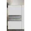 Caja de Almacenamiento para Estantería de Almacén, Caja de Almacenamiento para Cuentas, Estante de Exhibición, Estante Organizador Transparente, Paquete de Materiales para Cuentas Pequeñas, Botellas de Almacenamiento