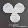 Bai Xi Versión Coreana Corsage Europeo y Americano Hecho a Mano Cristal Organza Flor Tridimensional Accesorio para Ropa Flor Versátil DIY