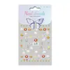 Lindas Pegatinas de Animales para Uñas 5D en Relieve Estéreo Infantil Animalitos Pequeños Pegatinas DIY para Uñas Estilo Joyería Ca
