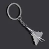 Llavero de metal de helicóptero creativo llavero modelo de aviación aeronave LOGO generación Taobao regalos empresariales
