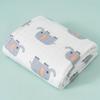 Toalla de baño para bebé algodón gasa de seis capas artículos para bebé toalla envolvente para recién nacido toalla de baño para recién nacido una generación de pelo
