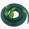 Cobra Artificial Alta Brinquedo Cobra Borracha Macia Cobra de Borracha Assustadora Animal Cobra Falsa Cobra de Cabeça Redonda Cobra Halloween