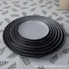 Pratos e Louças de Melamina Louça de Estilo Europeu Decoração de Mesa Estilo Luxo Leve para Casa Conjunto Simples de Combinação de Pratos